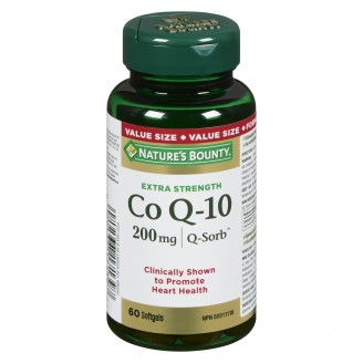 Nature's Bounty Co Q-10, 200mg - 60 Softgels